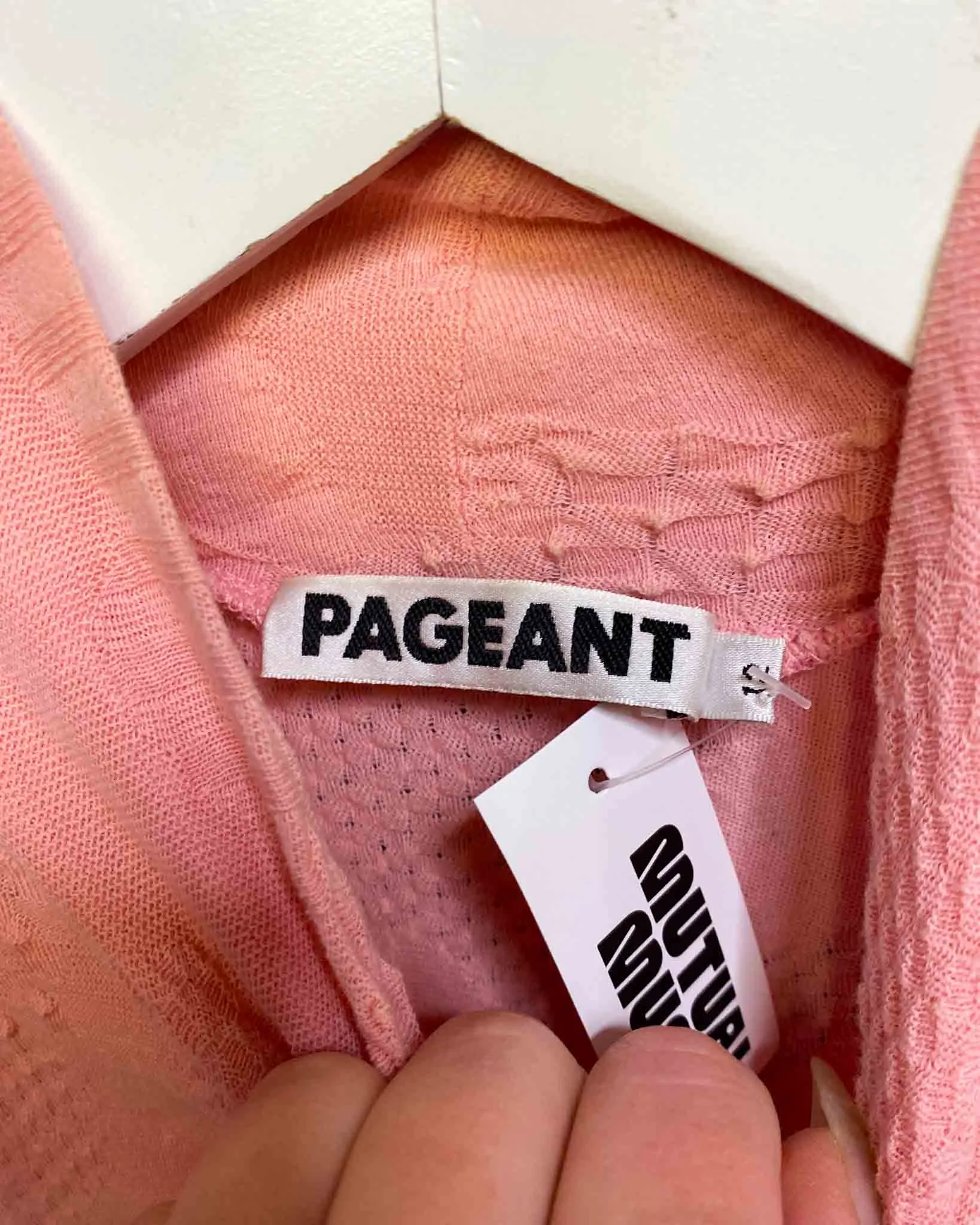 Size 12 | Pageant Bobble Sleeveless Top