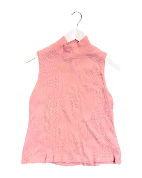 Size 12 | Pageant Bobble Sleeveless Top