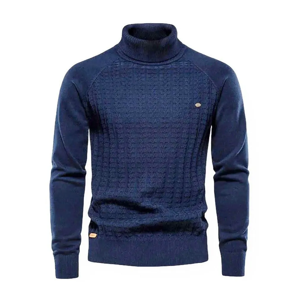 Sky Madrid Nantes Turtleneck Sweater