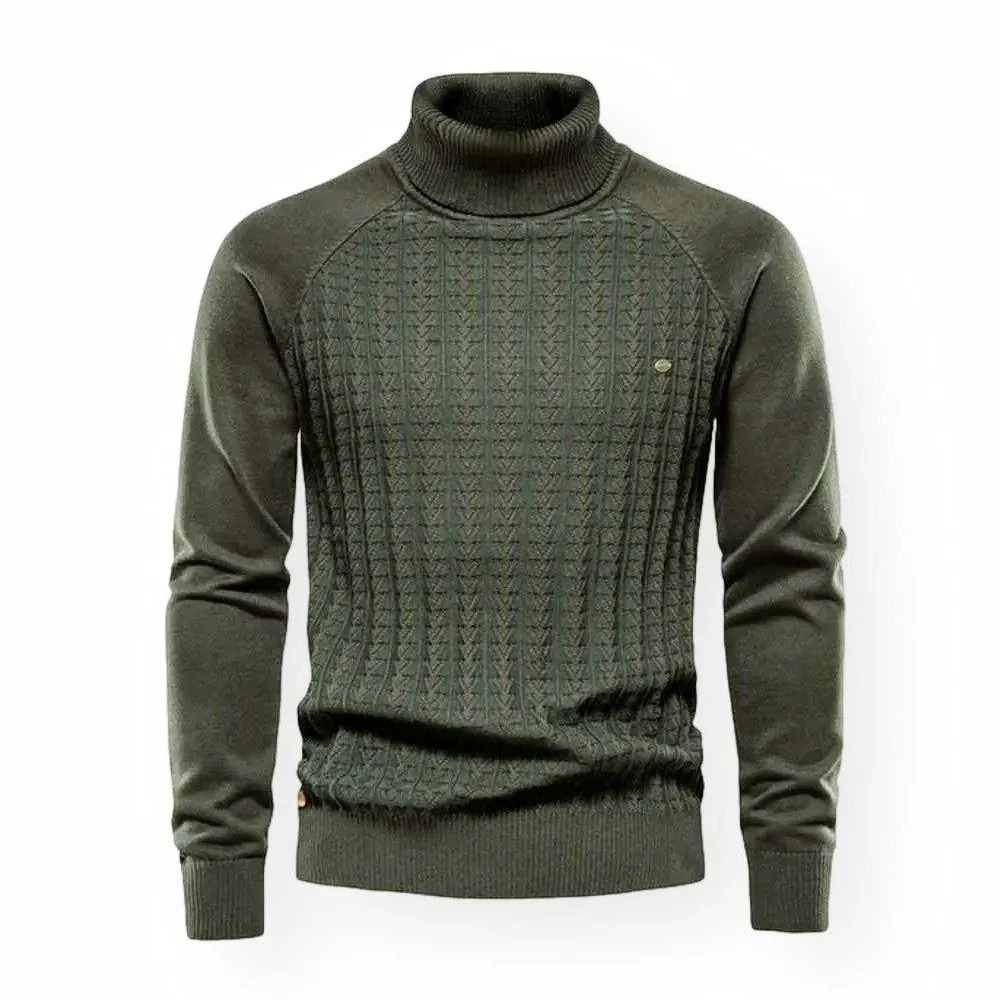 Sky Madrid Nantes Turtleneck Sweater