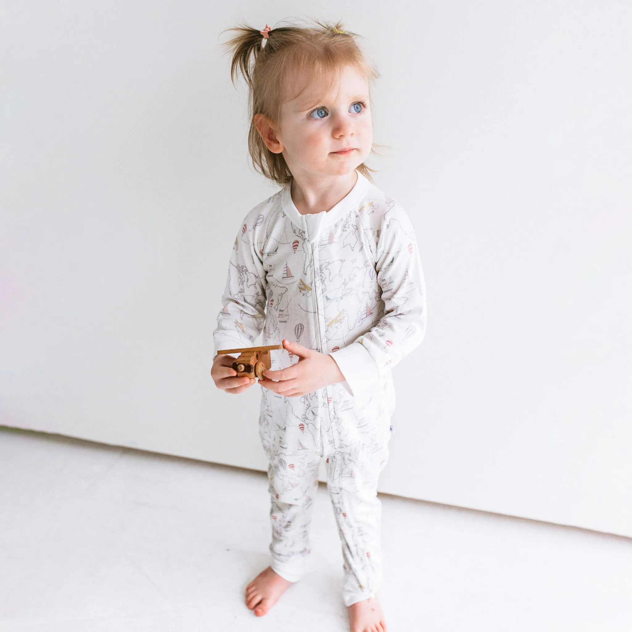 Sleep Romper - World Explorer