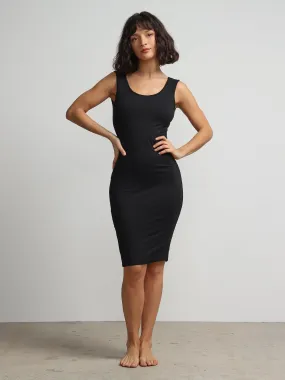 Sleeveless Scoopneck Dress - Contour Knits