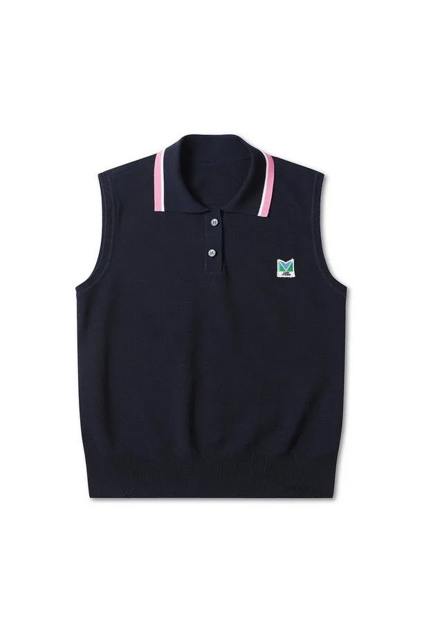 Sleeveless Sport Knit Top (for women)