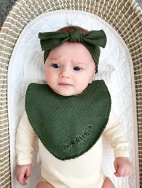 Smocked Tie Headband
