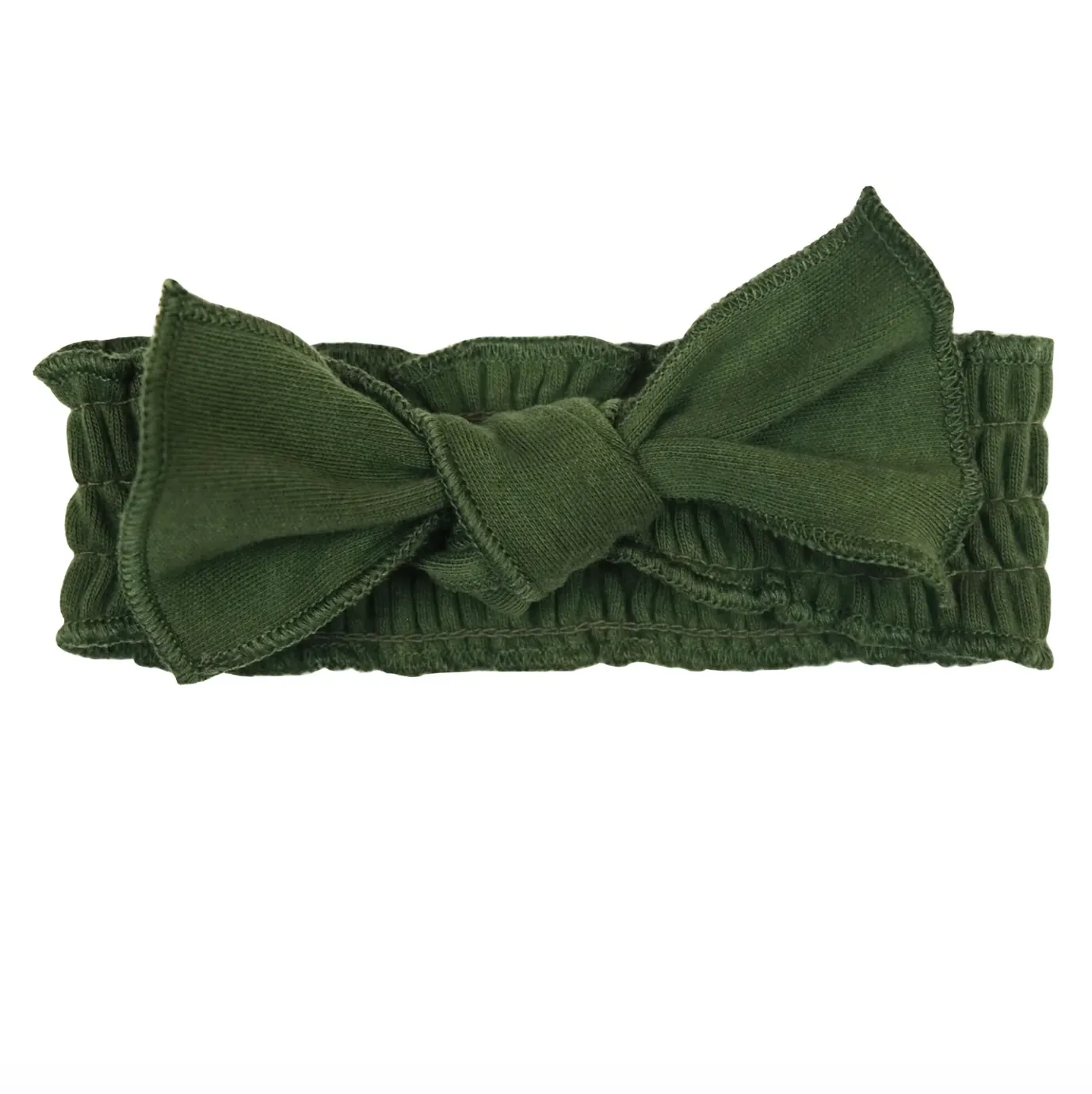 Smocked Tie Headband