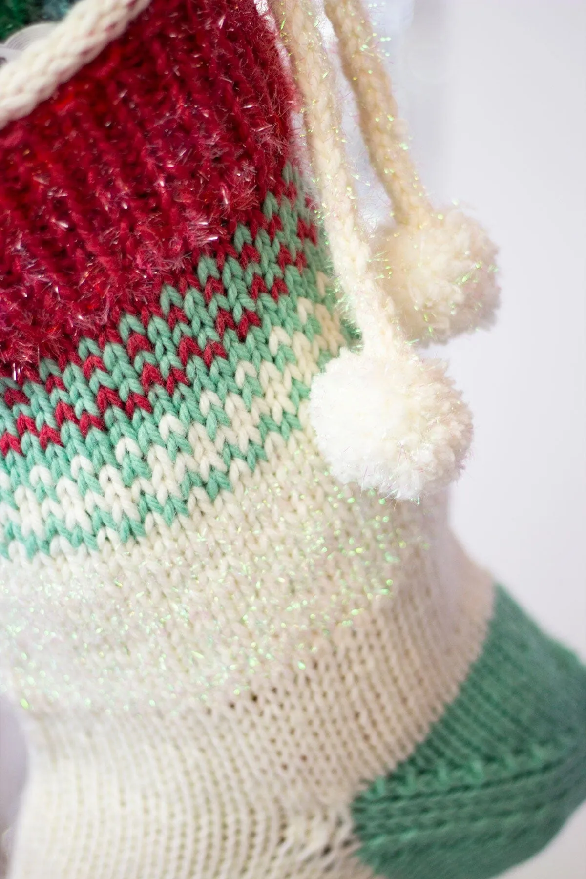 Snow Globe Stocking