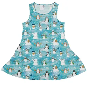 Snowmen Dnd Classes Dress