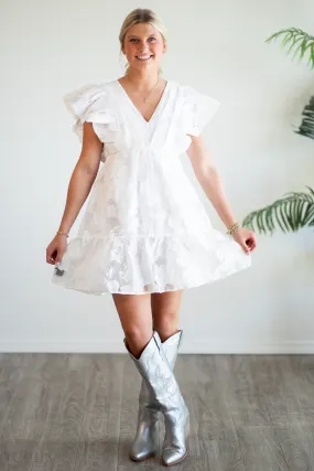 Snowy Delight Dress