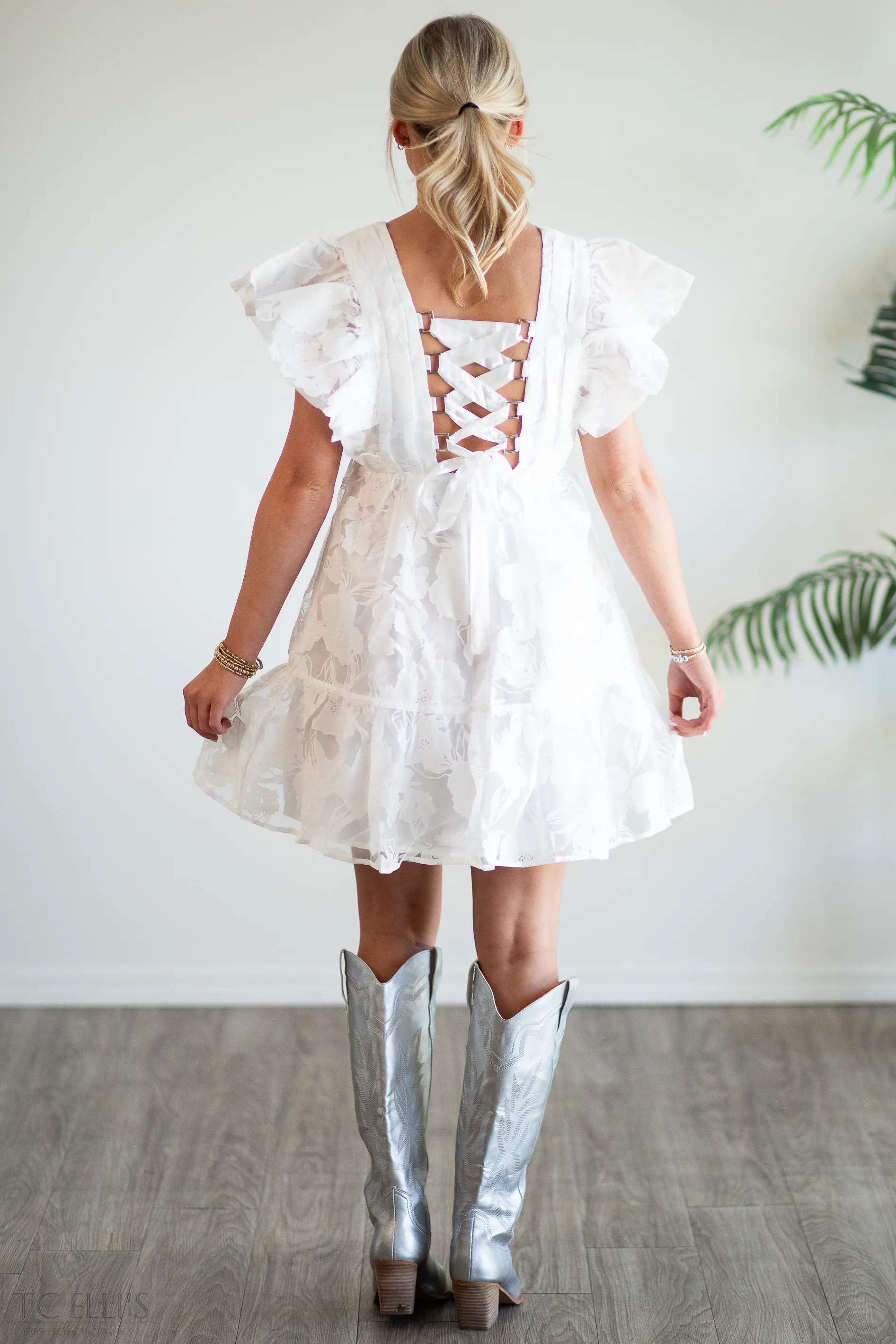 Snowy Delight Dress