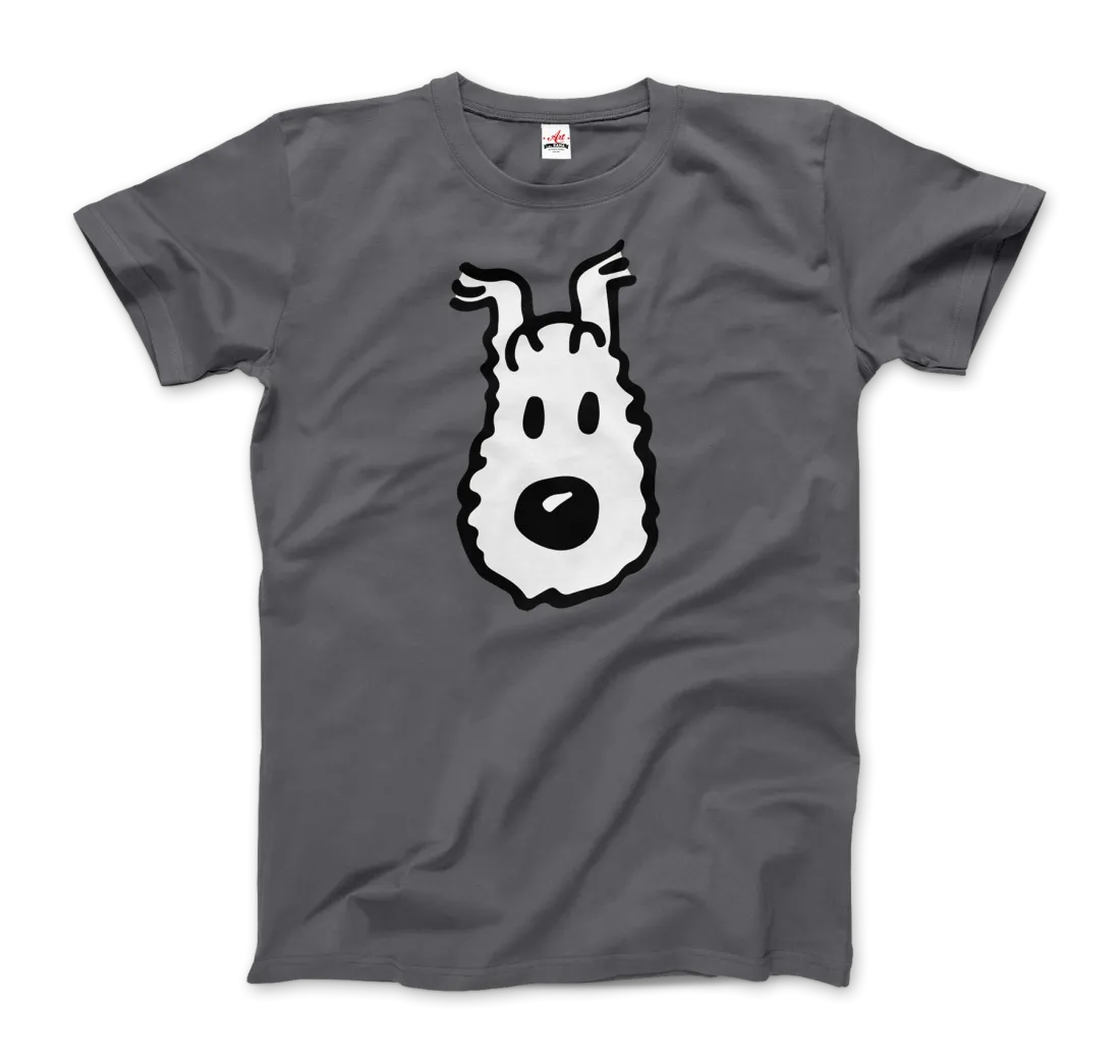 Snowy (Milou), Wire Fox Terrier from Tintin T-Shirt