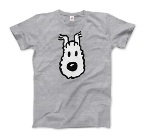 Snowy (Milou), Wire Fox Terrier from Tintin T-Shirt
