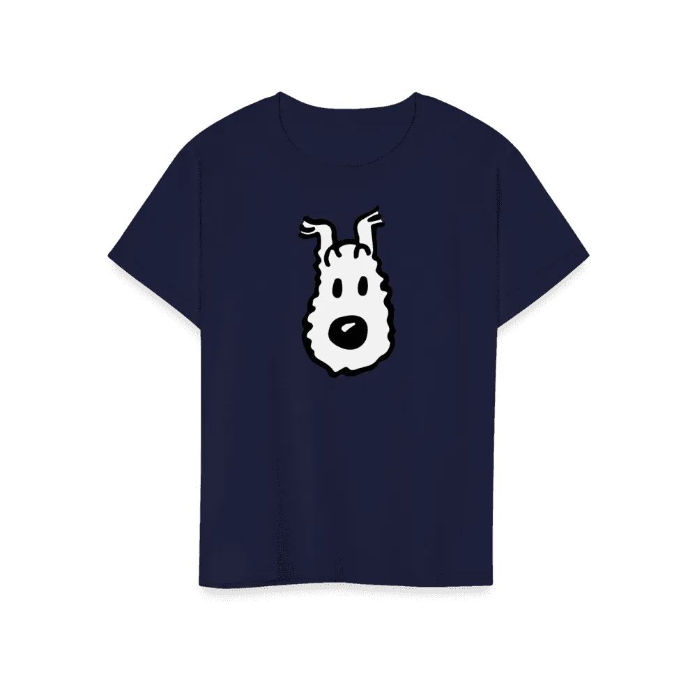 Snowy (Milou), Wire Fox Terrier from Tintin T-Shirt