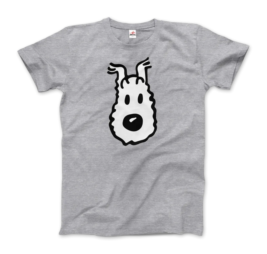 Snowy (Milou), Wire Fox Terrier from Tintin T-Shirt