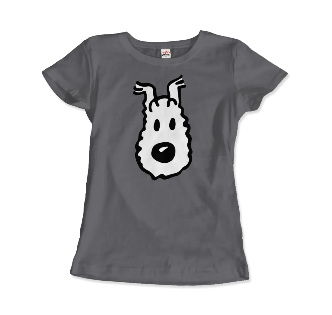 Snowy (Milou), Wire Fox Terrier from Tintin T-Shirt