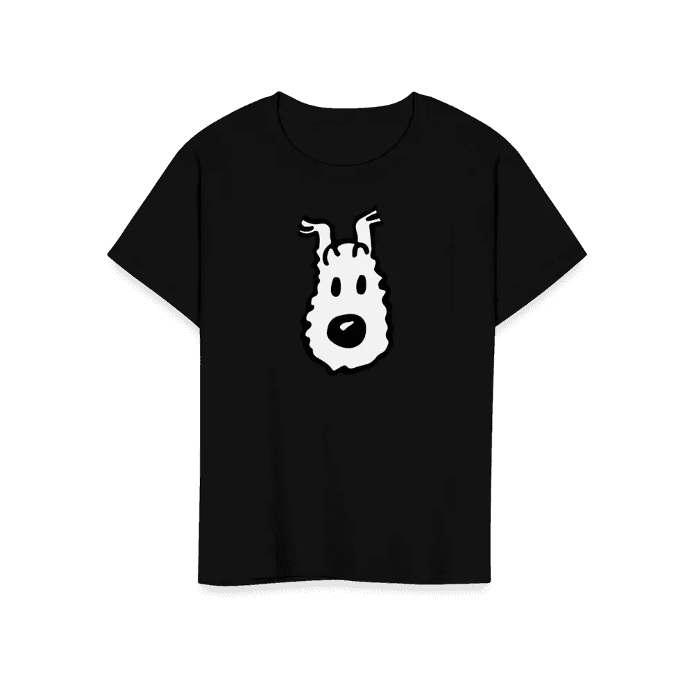 Snowy (Milou), Wire Fox Terrier from Tintin T-Shirt