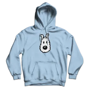 Snowy (Milou), Wire Fox Terrier from Tintin Unisex Hoodie