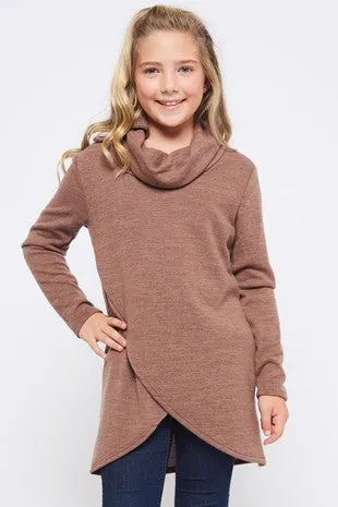 Solid Wrap Top
