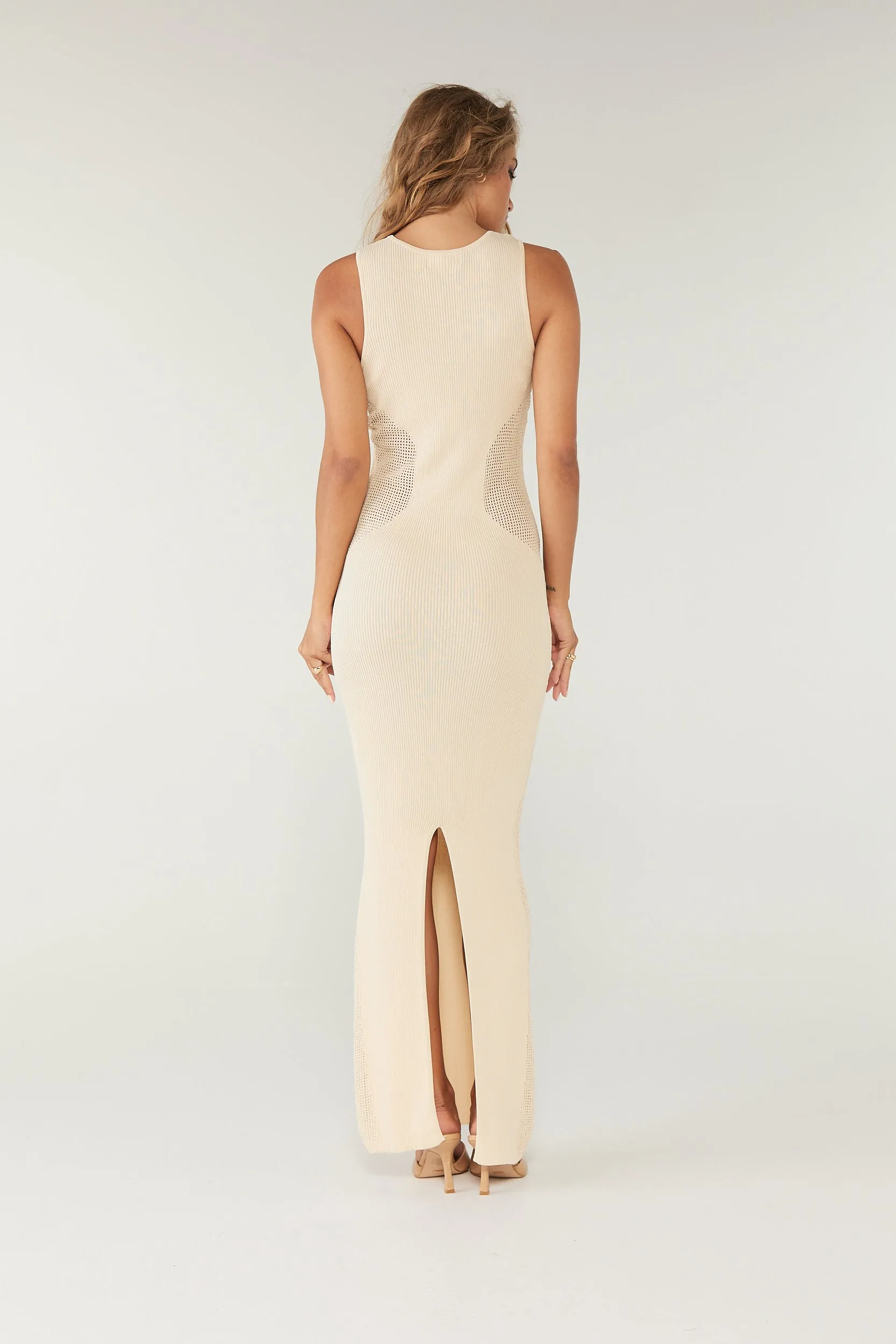 SOVERE Intrepid Reversible Knit Dress