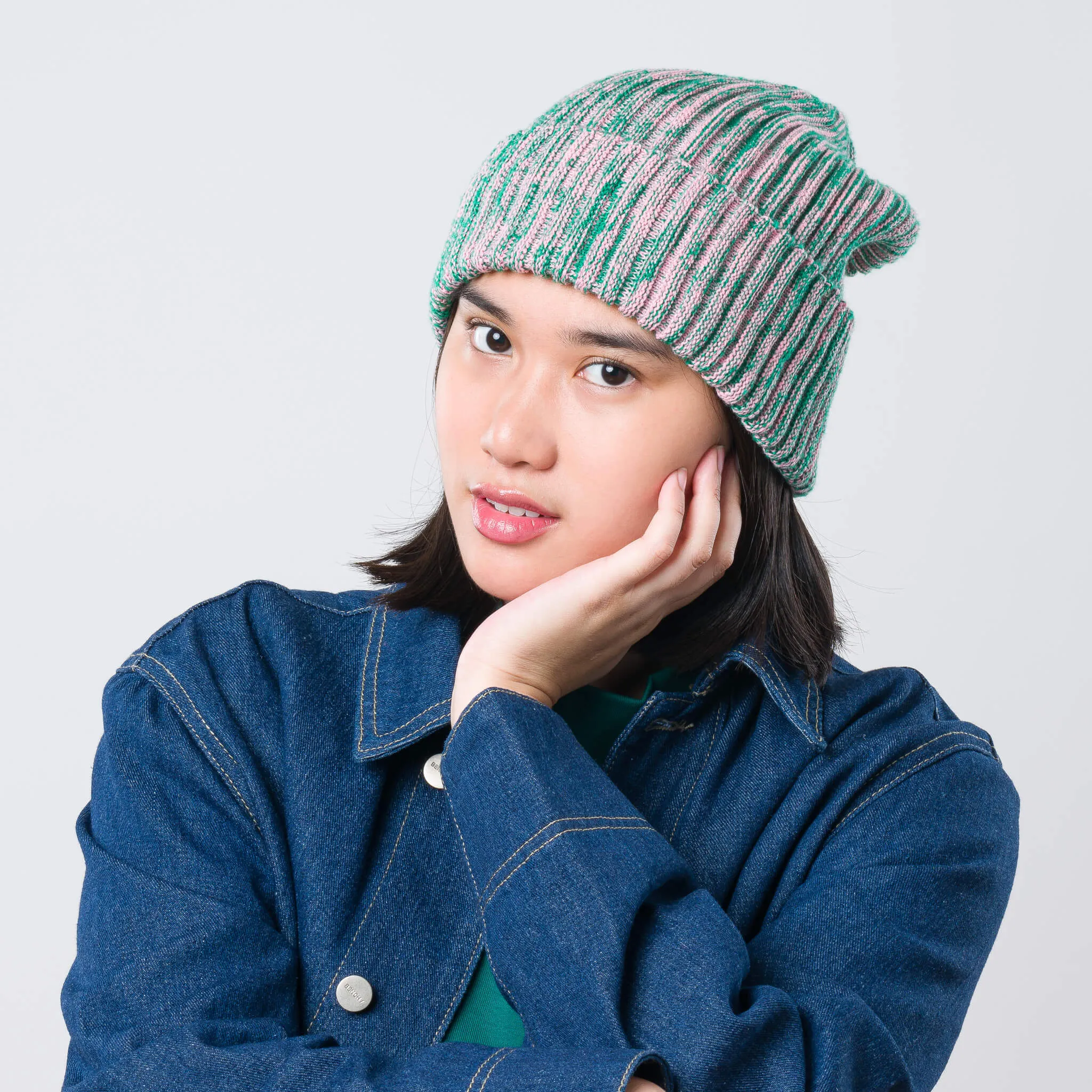 Space Mix Ski Beanie