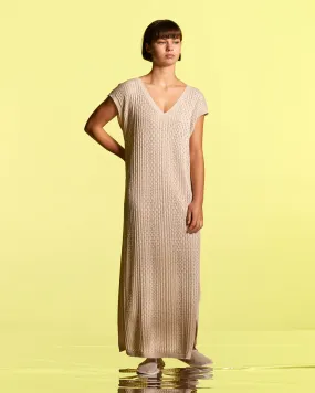 Standard Issue Guipure Kaftan- Cotton - Oat