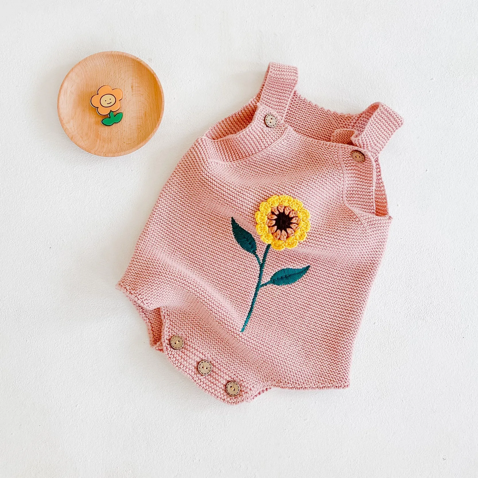 Sunflower Romper