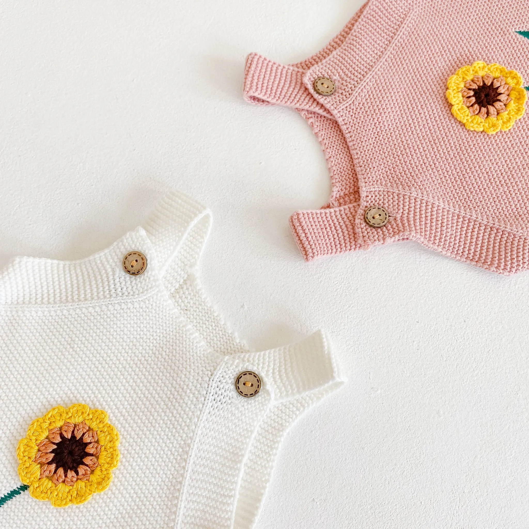 Sunflower Romper