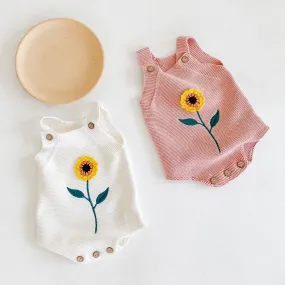 Sunflower Romper
