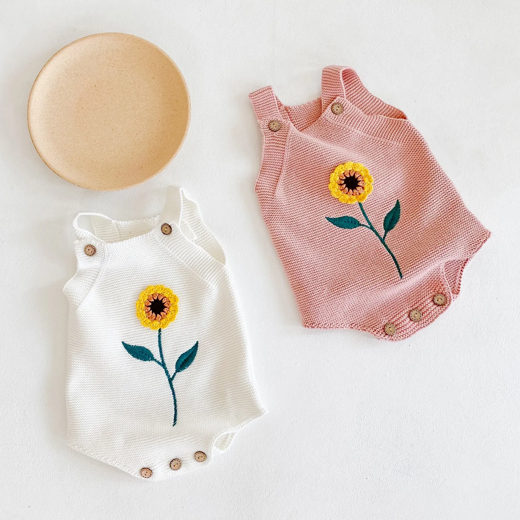 Sunflower Romper