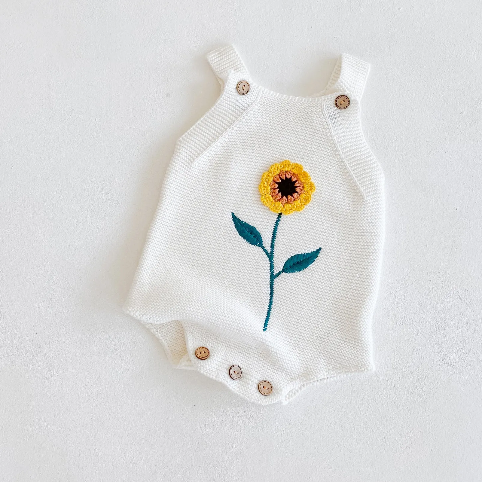 Sunflower Romper