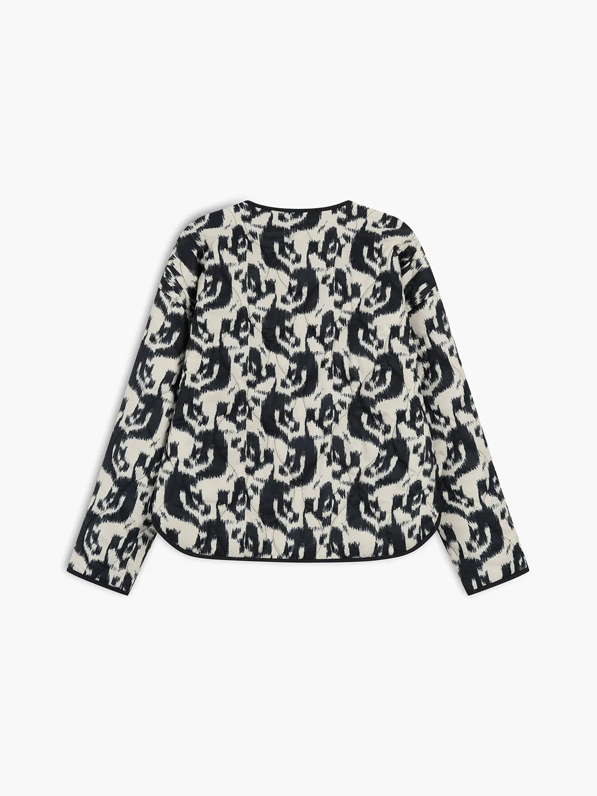 TastyHottie - Leisure Tie Dye Quilted Coat