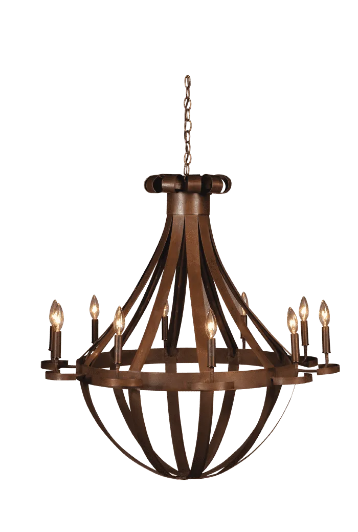 Tear Drop Chandelier - Grande