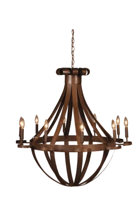 Tear Drop Chandelier - Grande