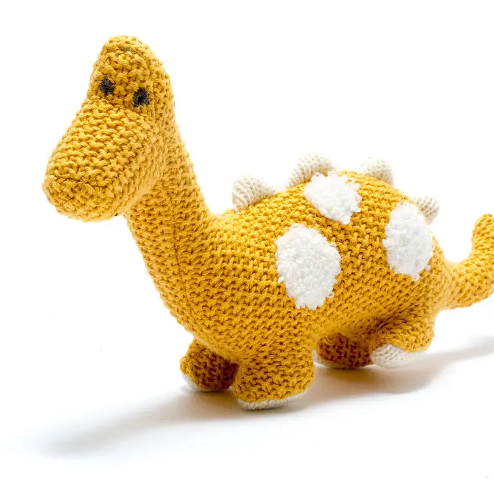 The Organic Cotton Diplodocus Plush - Small - Various - BABY