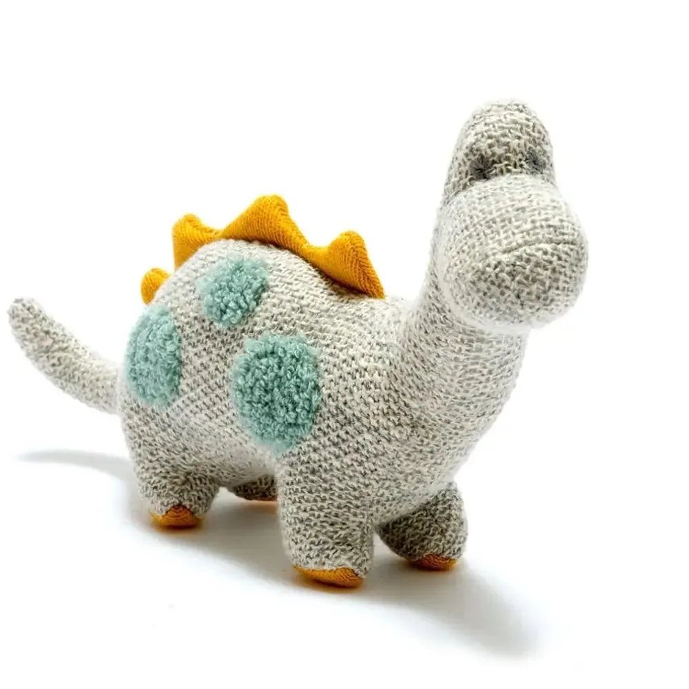 The Organic Cotton Diplodocus Plush - Small - Various - BABY