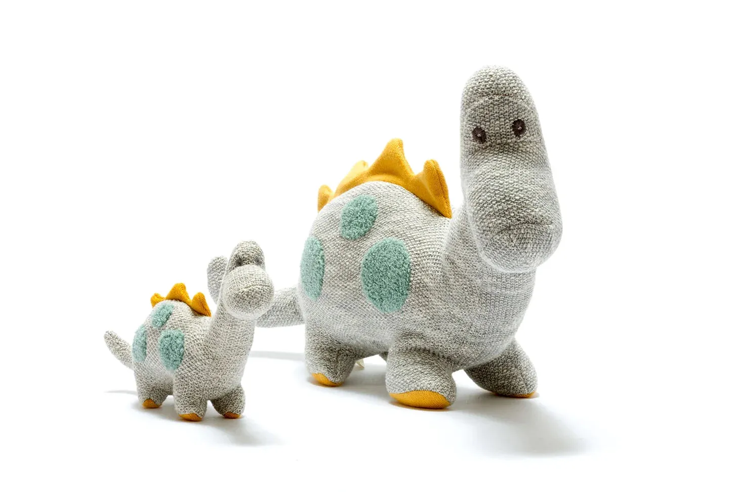 The Organic Cotton Diplodocus Plush - Small - Various - BABY