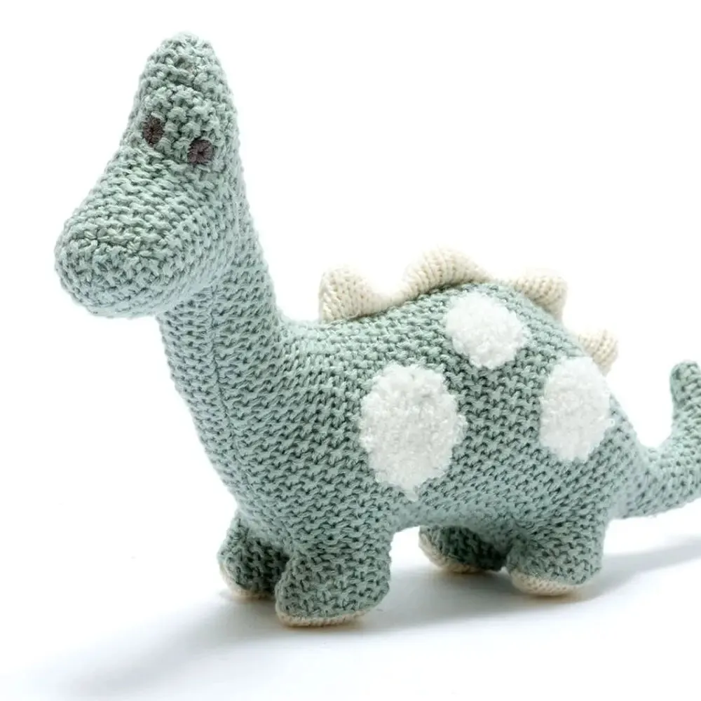 The Organic Cotton Diplodocus Plush - Small - Various - BABY