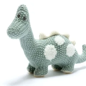 The Organic Cotton Diplodocus Plush - Small - Various - BABY