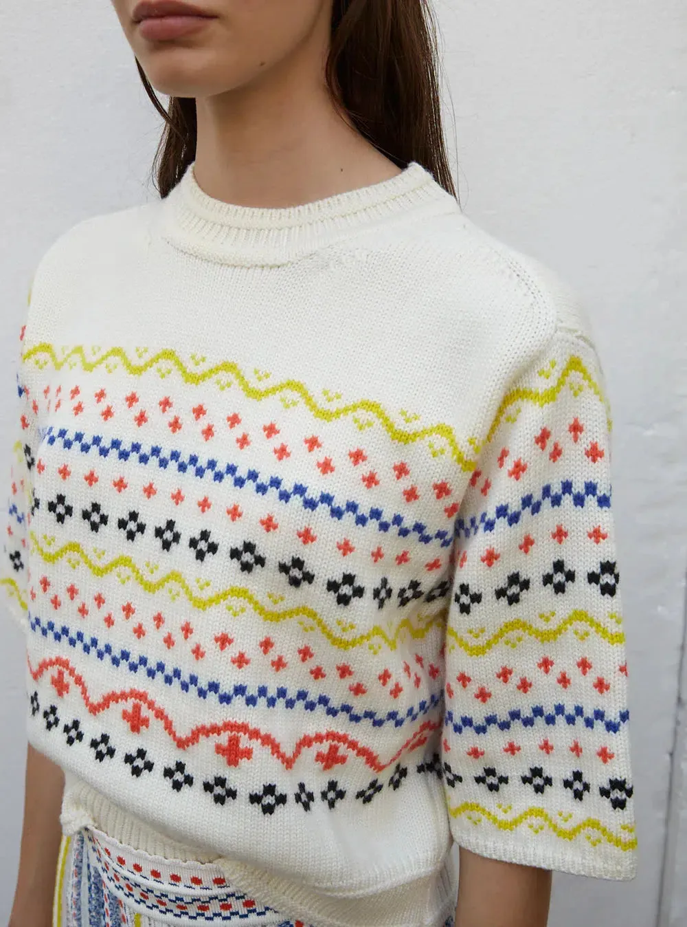 THEODORE Top in Milk