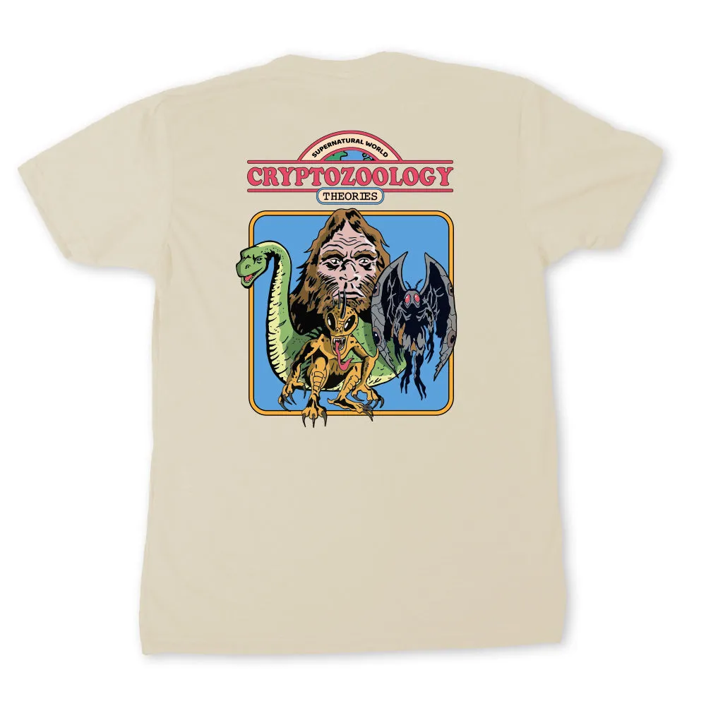 THEORIES CRYPTOZOOLOGIST TEE CREAM
