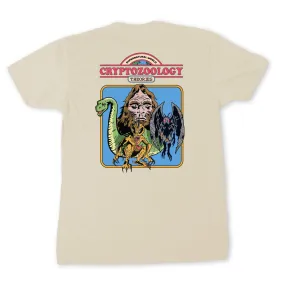 THEORIES CRYPTOZOOLOGIST TEE CREAM