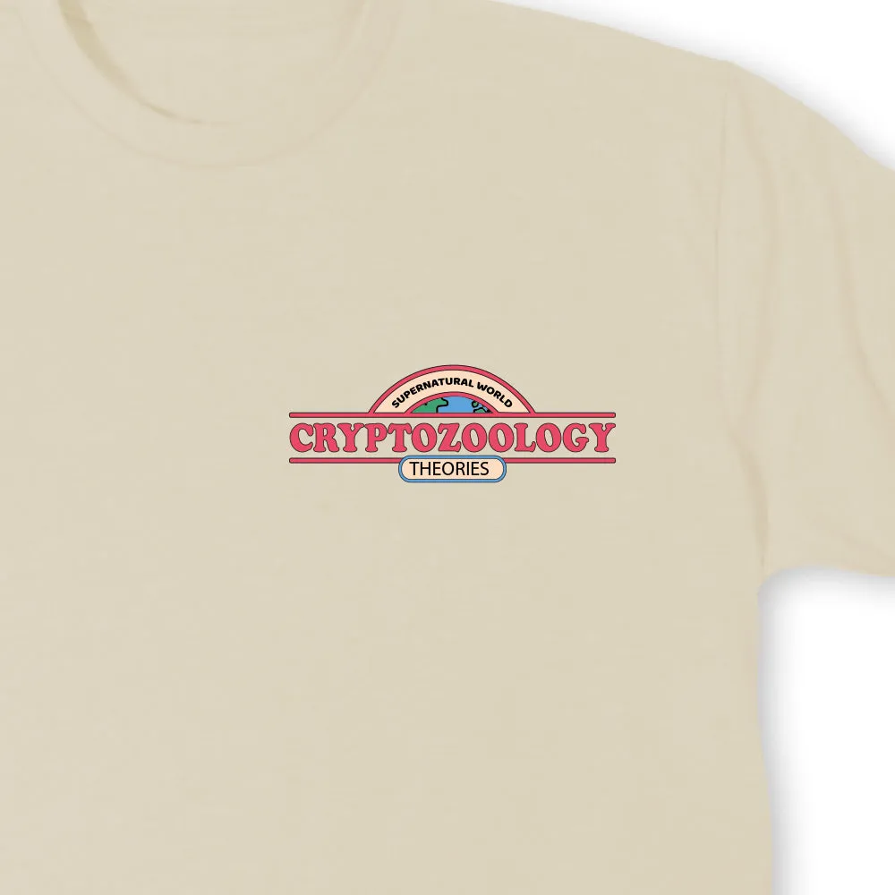THEORIES CRYPTOZOOLOGIST TEE CREAM