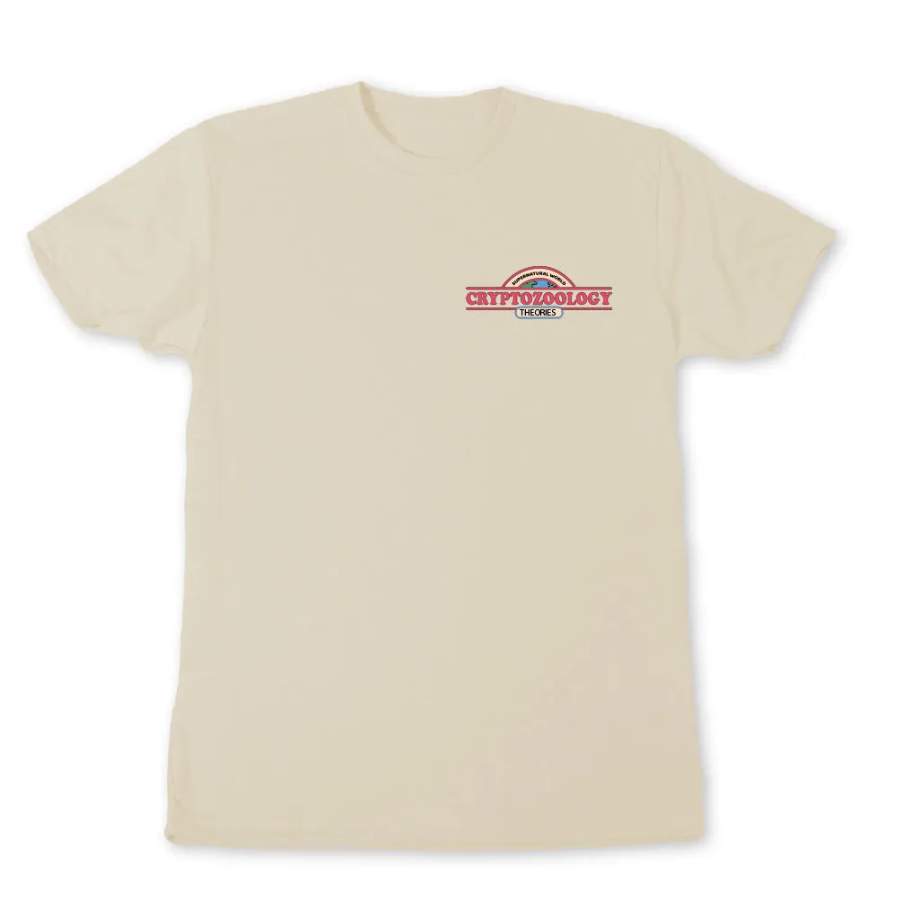 THEORIES CRYPTOZOOLOGIST TEE CREAM