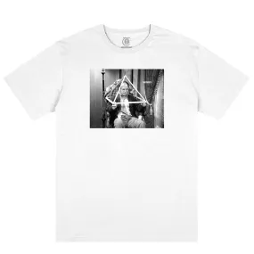 THEORIES TRINITY OF CASTANZA TEE WHITE