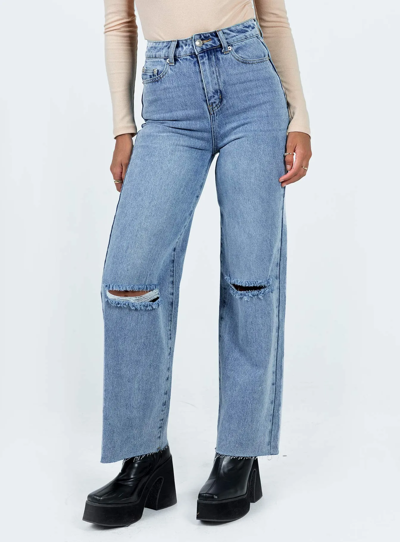 Thorne Denim Jean Lower Impact