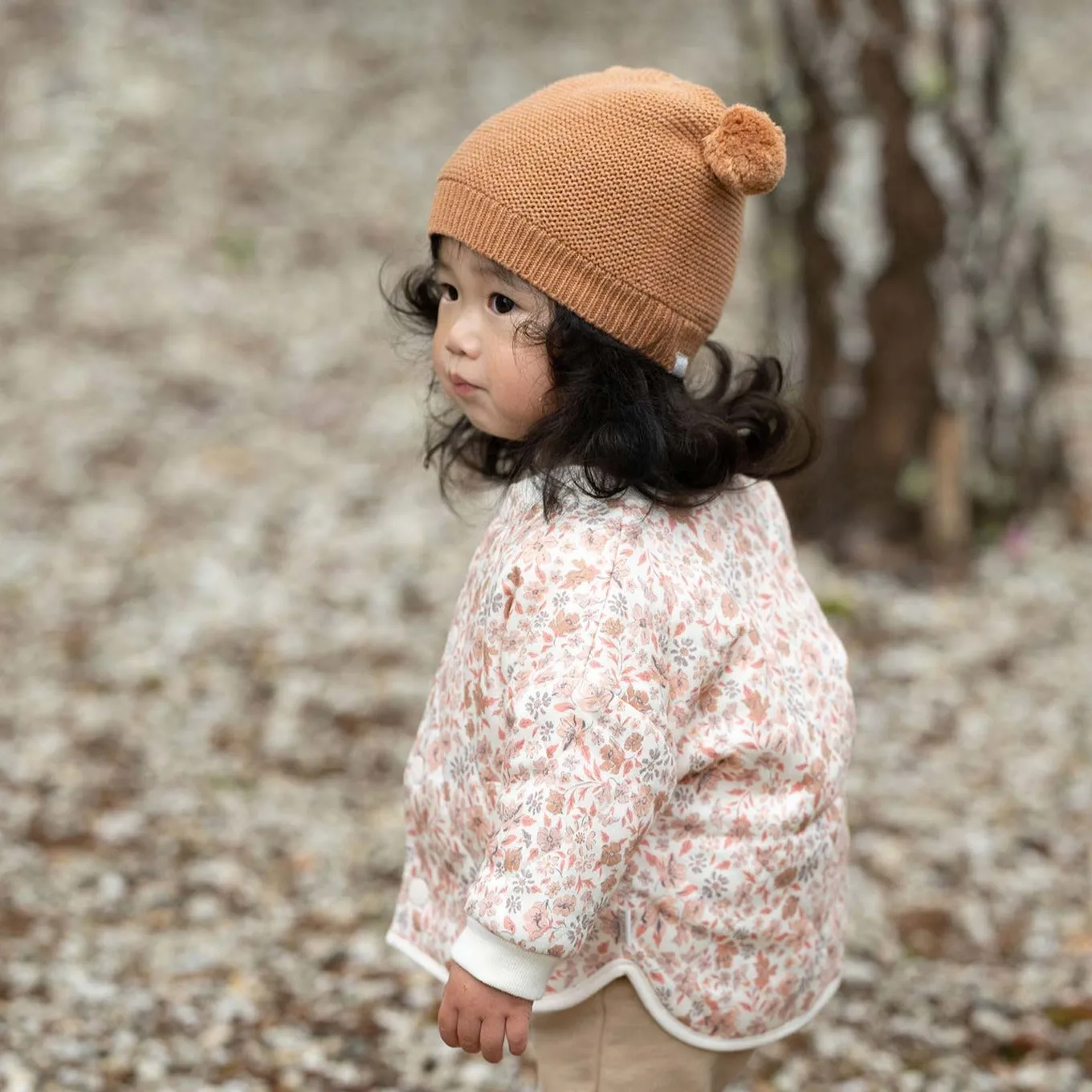 Toshi Organic Beanie Snowy Ginger
