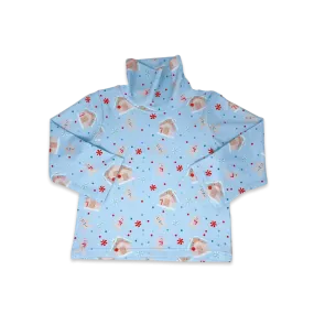 Tot Turtleneck | Gingerbread