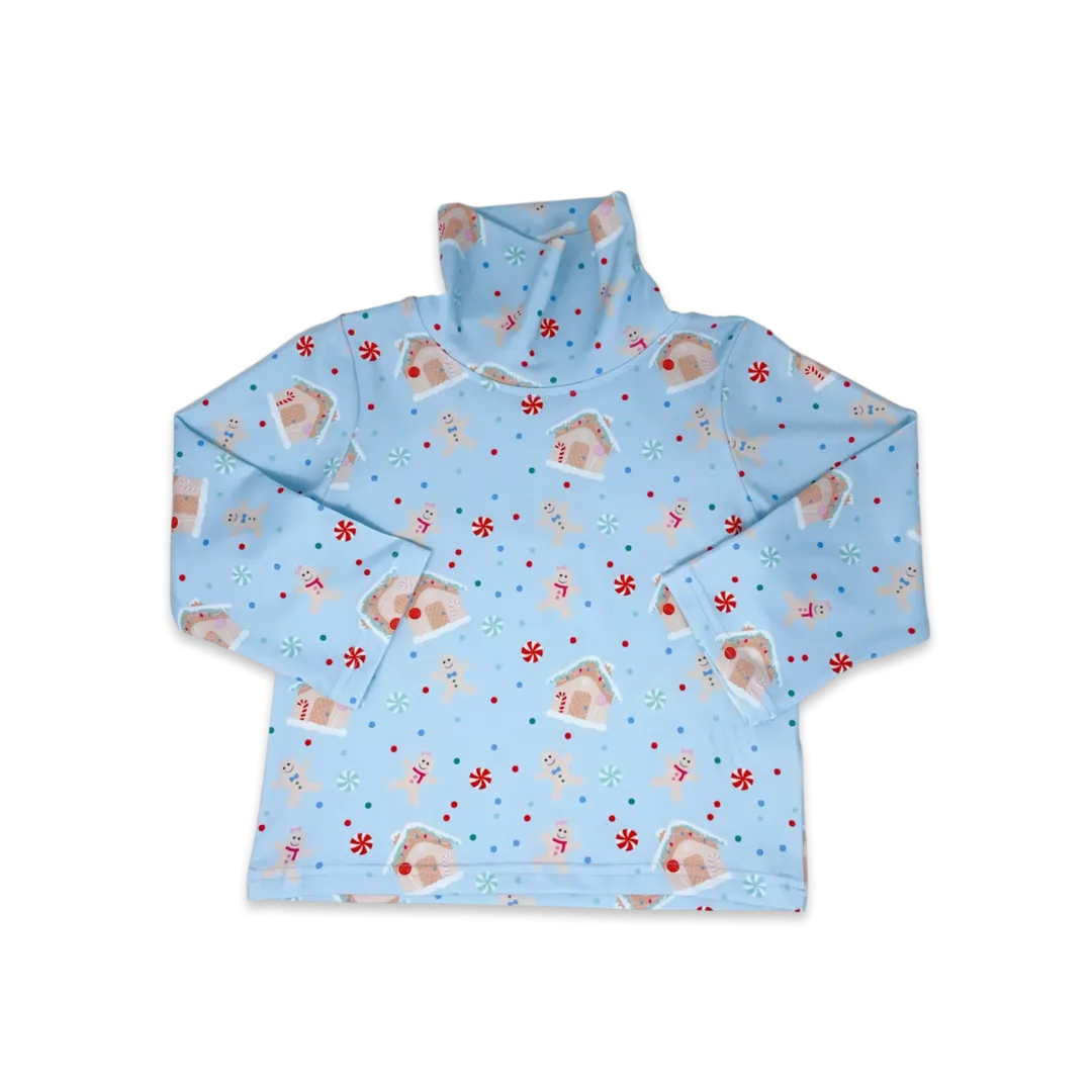 Tot Turtleneck | Gingerbread