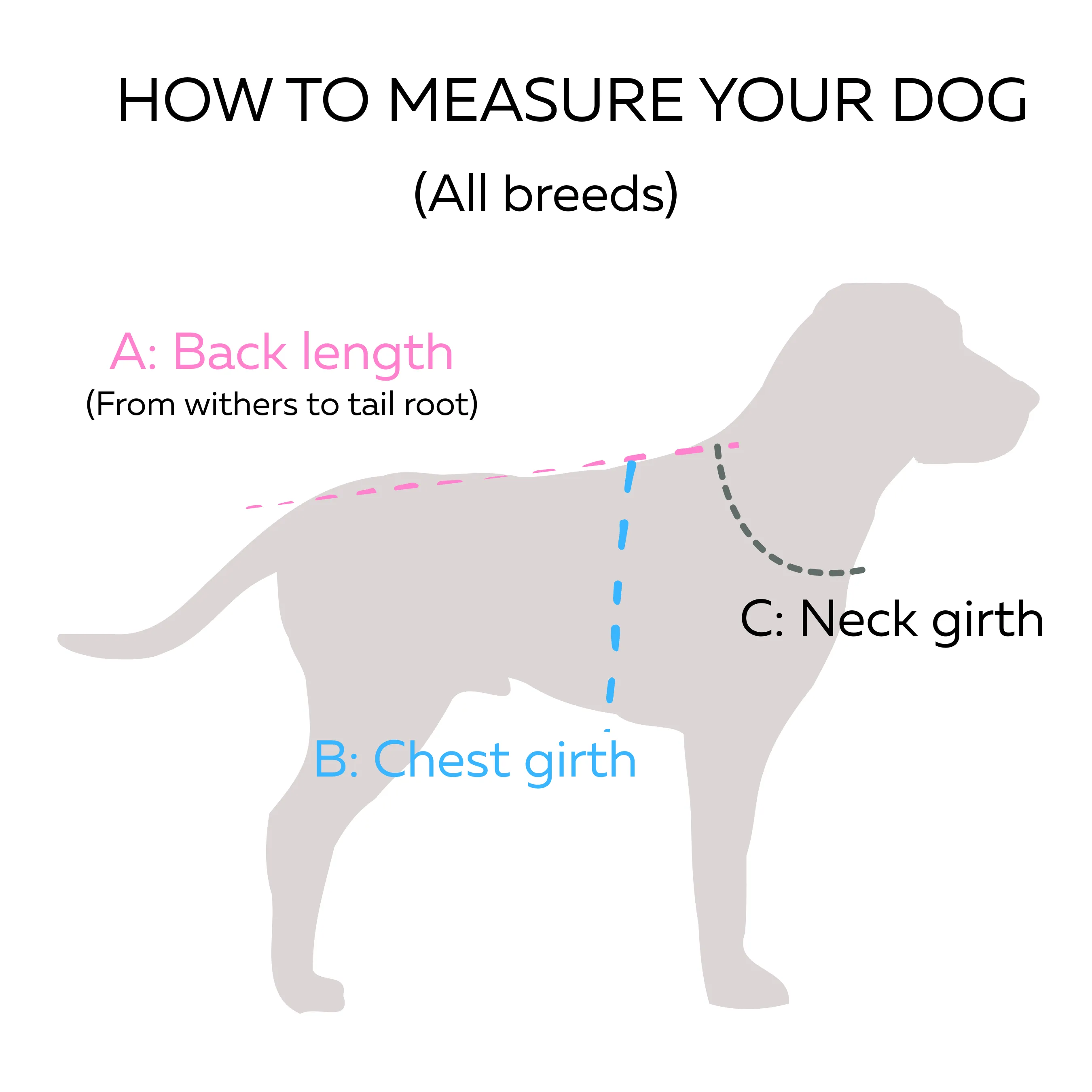 Turtleneck Dog Coat | Onyx