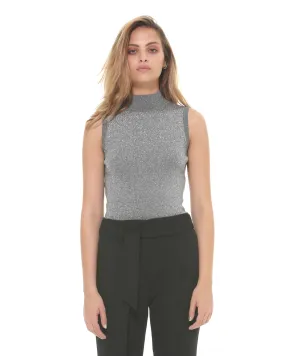 Turtleneck waistcoat