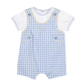 Tutto Piccolo Blue Romper